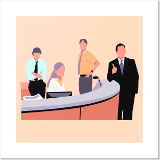 The office Posters and Art